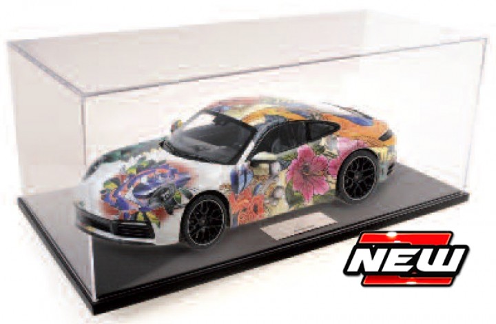 Porsche 911 (992) CARRERA 4S - FLOWER DESIGN 2019