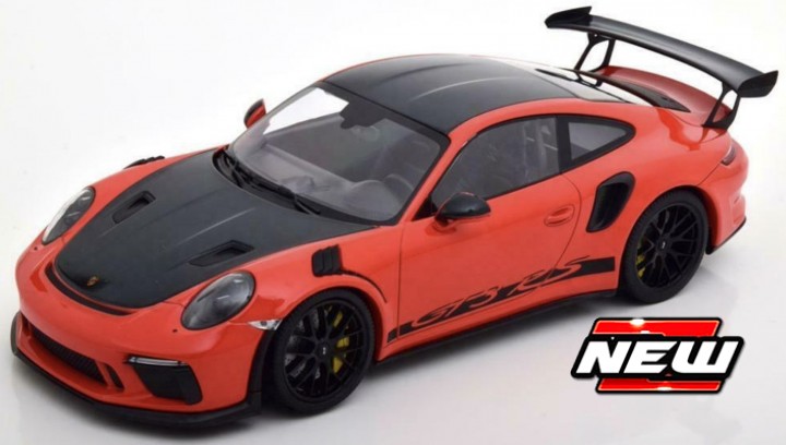 Porsche 911 (991.2) GT3 RS - WEISSACH PACKAGE W/ B