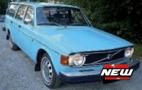 Volvo 145 BREAK 1974, bleu claire