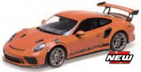 PORSCHE 911 GT3RS (991.2) - 2019 - LAVA ORANGE W/ PLATINUM WHEELS