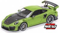 PORSCHE 911 (991.2) GT2RS - 2018 - GREEN W/ SILVER MAGNESIUM WHEELS