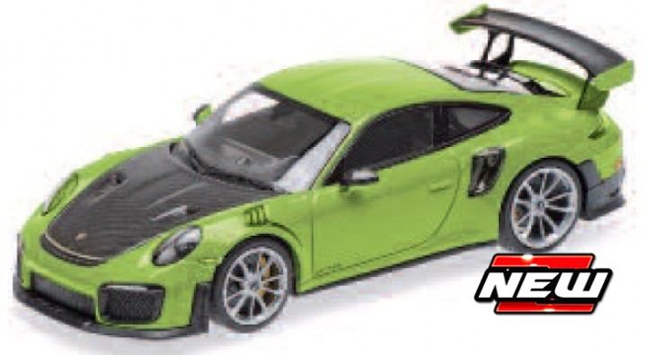 PORSCHE 911 (991.2) GT2RS - 2018 - GREEN W/ SILVER