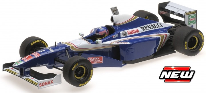 WILLIAMS RENAULT FW19 - JACQUES VILLENEUVE - WORLD