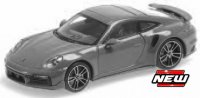 PORSCHE 911 (992) TURBO S COUPE SPORT DESIGN - 2021 - GROEN