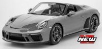 PORSCHE 911 (991) SPEEDSTER - 2019 - ROUGE FONCE METALLIC