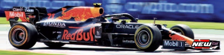 RED BULL RACING HONDA RB16B - SERGIO PEREZ - MEXIC