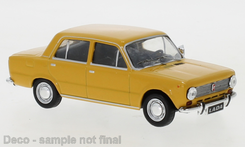 Lada 1200, geel, 1970