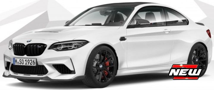 BMW M2 CS WITH BLACK WHEELS 2020 pre-order