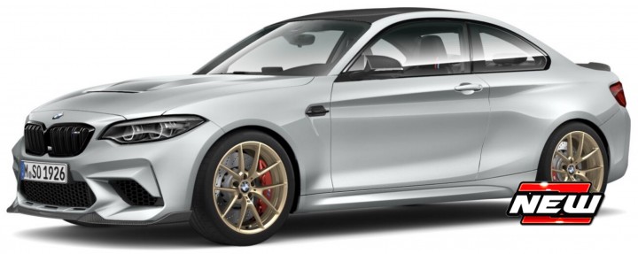 BMW M2 CS WITH GOLDEN WHEELS 2020