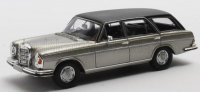 MERCEDES BENZ - S-CLASS 280SE CRAYFORD ESTATE STATION WAGON (W108) 1970 - ARGENT