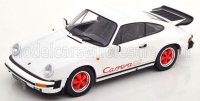 PORSCHE - 911 CARRERA 3.2 CLUBSPORT COUPE 1989 - WIT ROOD