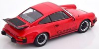 PORSCHE - 911 CARRERA 3.2 CLUBSPORT COUPE 1989 - Rouge noir