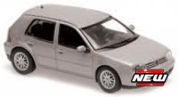 VW GOLF IV 1999, Gris Métalique