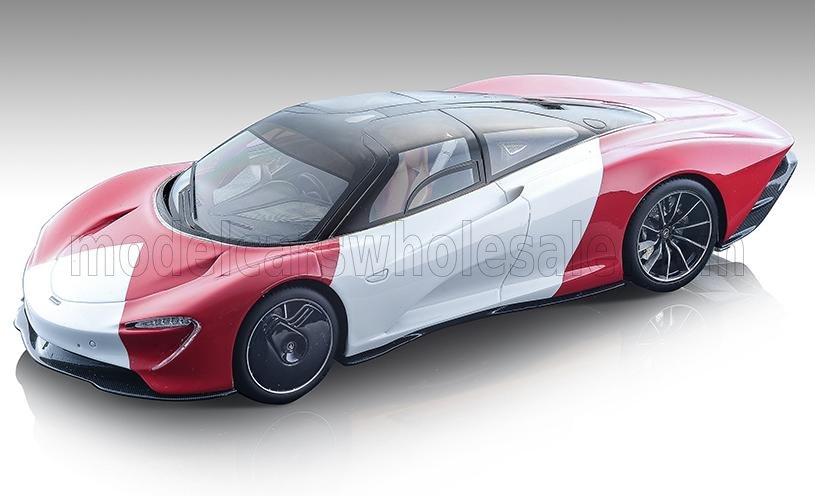 McLAREN - SPEEDTAIL 2020 - RED WHITE