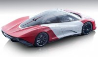 McLAREN - SPEEDTAIL 2020 - RED WHITE