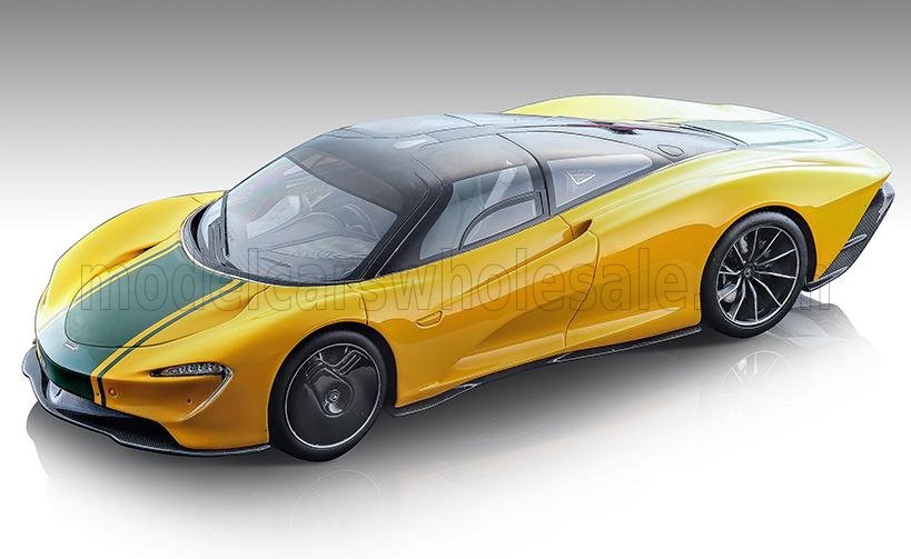 McLAREN - SPEEDTAIL 2020 - YELLOW MET GREEN