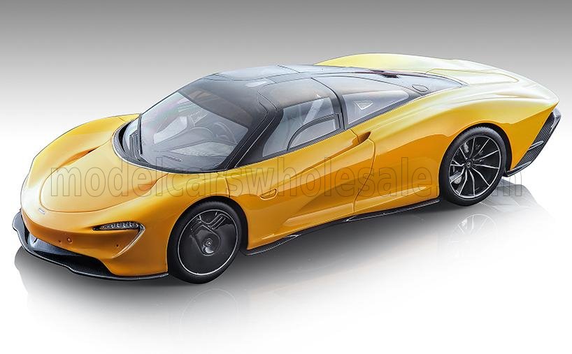 McLAREN - SPEEDTAIL 2020 - PAPAYA ORANGE