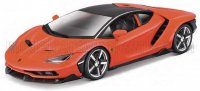 LAMBORGHINI - CENTENARIO LP770-4 2016 - ORANJE ZWART