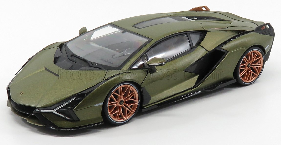 LAMBORGHINI - SIAN FKP 37 HYBRID 2020 - VERDE GEA 