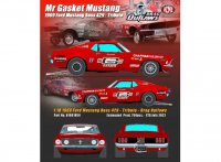 Ford Mustang Boss 429 *Mr. Gasket Drag Outlaws*,1969 ,  rouge