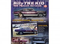 Plymouth Barracude *Billy the Kid*,1968 ,  purple/white