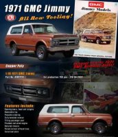 GMC Jimmy, copper poly , 1971