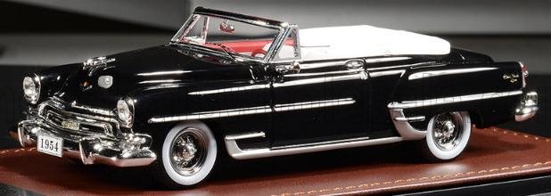 CHRYSLER - NEW YORKER DELUXE CABRIOLET OPEN 1954 -