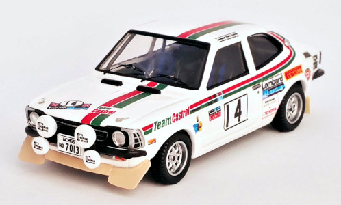 Toyota Corolla, No.14, Team Castrol, Castrol, Rall