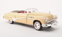 Buick Roadmaster Convertible, beige, 1949