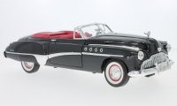 Buick Roadmaster Convertible, noir/rouge, 1949