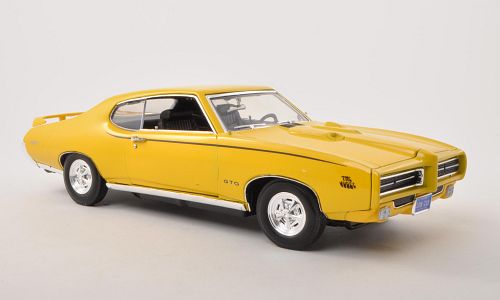 Pontiac GTO Judge, geel, 1969