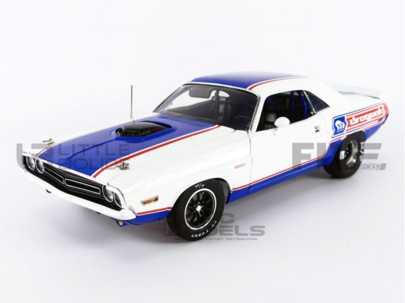 Schaalmodel Dodge Challenger R T Mopar Drag Pak