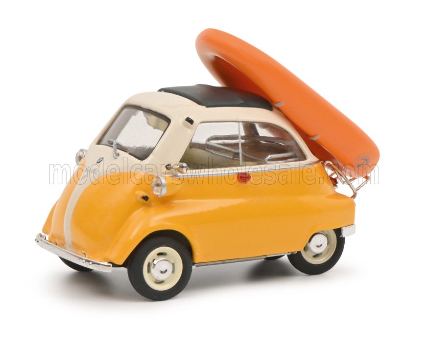 BMW - ISETTA 1955 - GEEL WIT