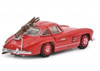 MERCEDES BENZ - 300SL COUPE GULLWING (W198) 1954 - CON SCI - ROOD