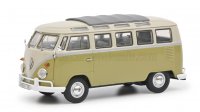 VOLKSWAGEN - T1b SAMBA MINIBUS 1962 - LIGHT GREEN BEIGE