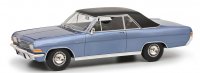 OPEL - DIPLOMAT A COUPE 1965 - LICHT BLAUW ZWART