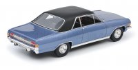 OPEL - DIPLOMAT A COUPE 1965 - LICHT BLAUW ZWART