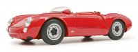 PORSCHE - 550A SPIDER 1955 - ROUGE