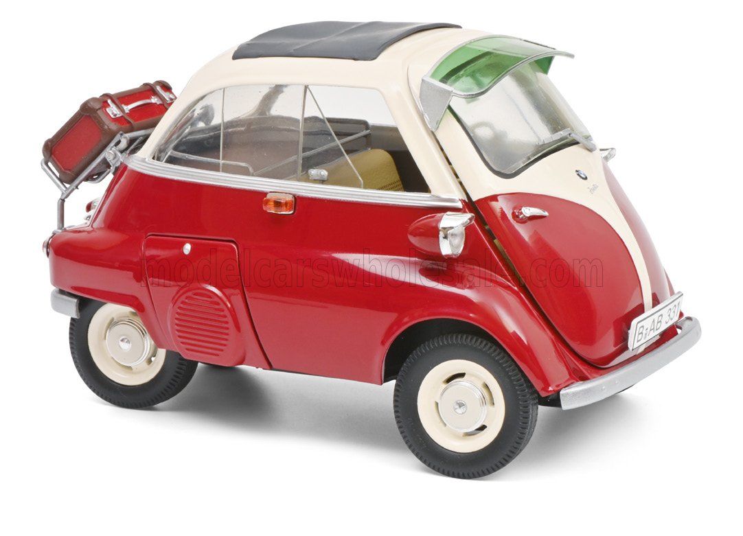 BMW - ISETTA EXPORT 1960 - Rood / wit