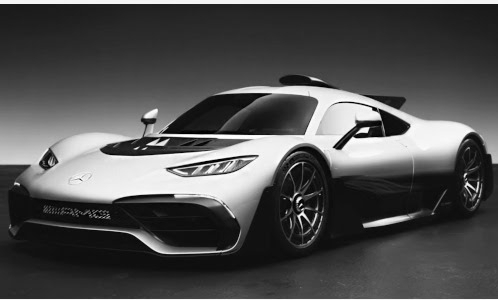 Mercedes AMG ONE (C298), zilver