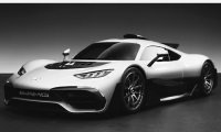 Mercedes AMG ONE (C298), blanc