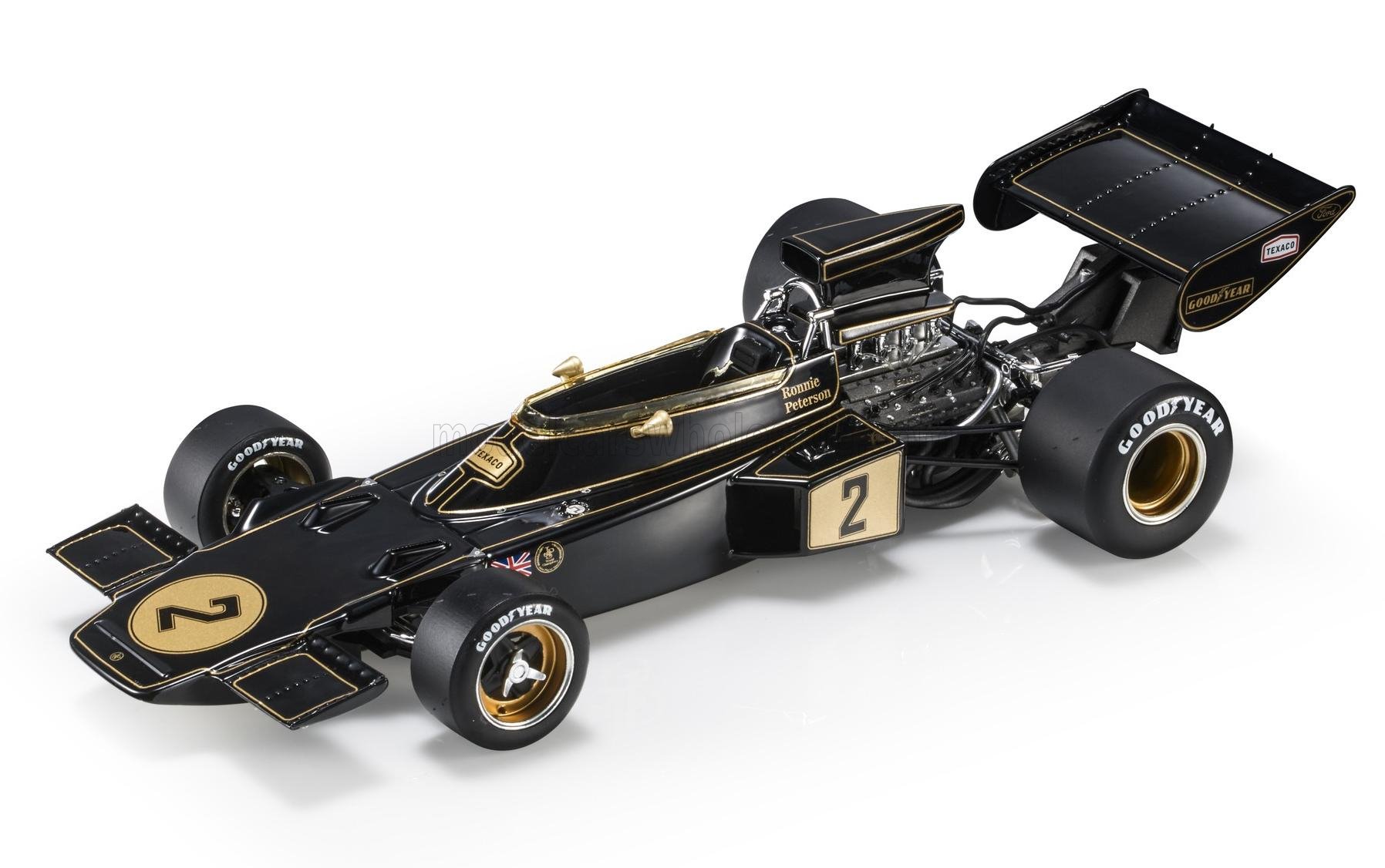 LOTUS - F1 72E JOHN PLAYER TEAM LOTUS N 2 WINNER M