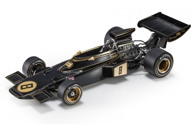 Schaalmodel Lotus - F1 72d John Player Team Lotus N 8 Winner British Gp ...