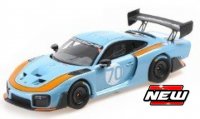 Porsche 935 #70 GULF, bleu clair / orange