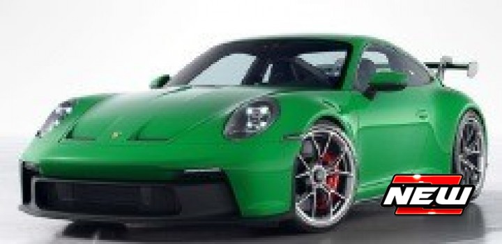 Porsche 911 GT3 (992), groen