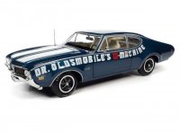 Oldsmobile Cutlass 442 2-Door Coupe *Dr Oldsmobile's W-Machine*, trophy blue