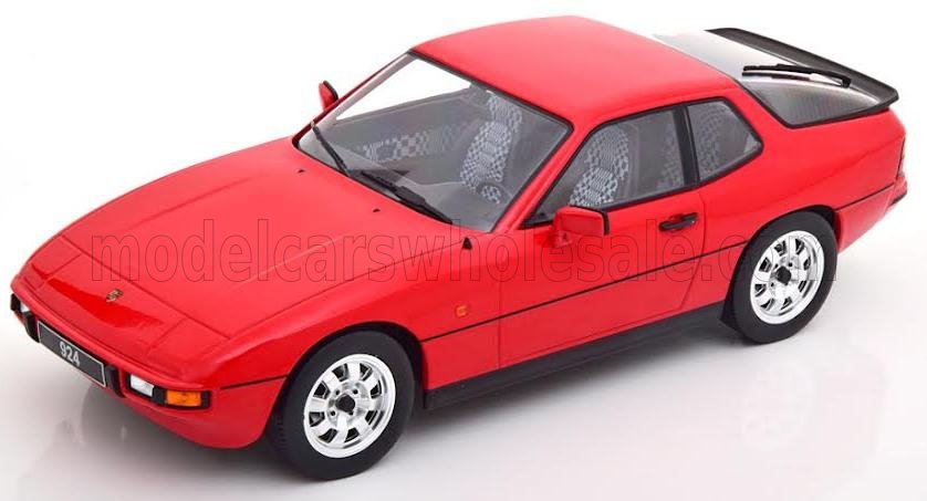 PORSCHE - 924 1985 - ROOD