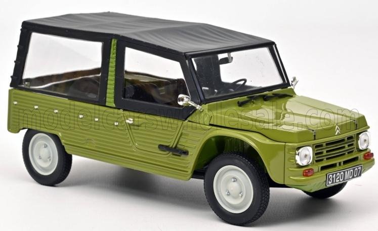 CITROEN - MEHARI 1983 - MONTANA GROEN