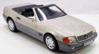 MERCEDES BENZ - SL-CLASS SL500 CABRIOLET 1989 - SMOKE ZILVER MET