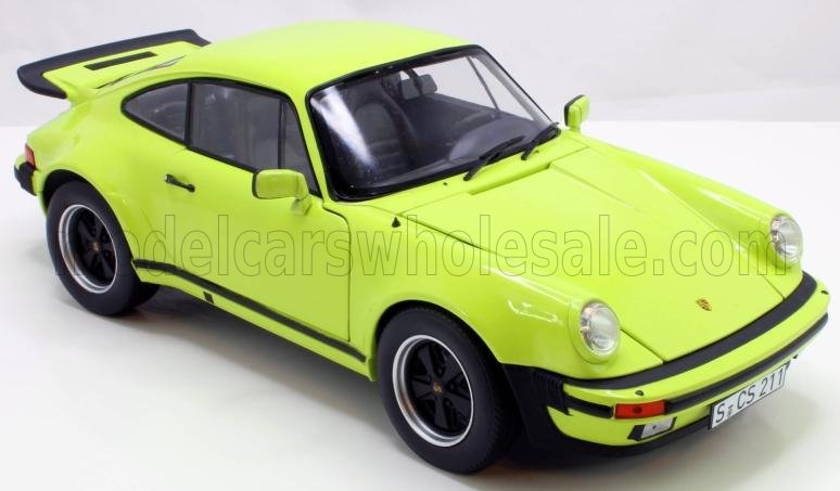 PORSCHE - 911 930 3.0 TURBO COUPE 1976 - LICHT GRO